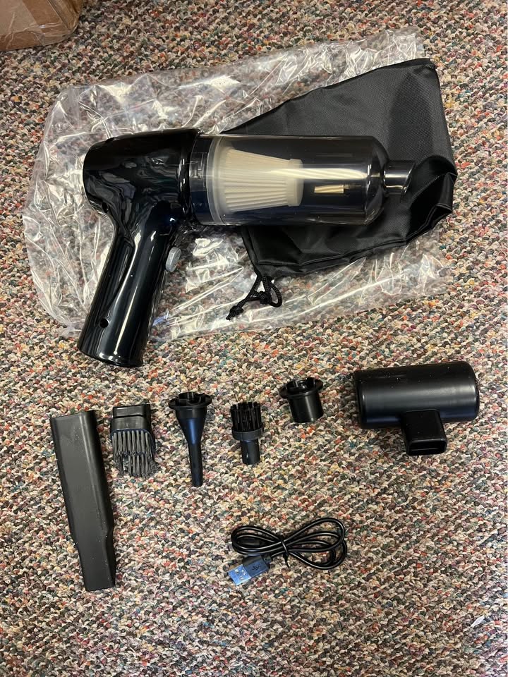 New Portable Handheld Vacuum Cleaner