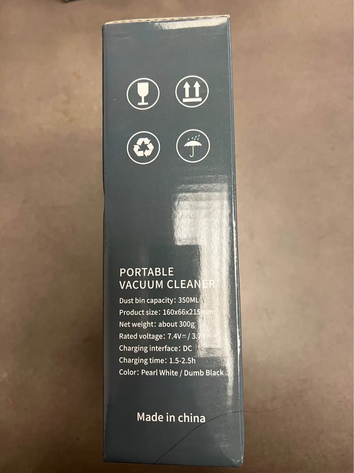 New Portable Handheld Vacuum Cleaner