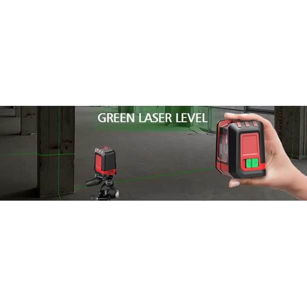 Meterk 98FT Green cross line Level
