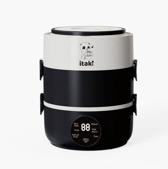 Itaki® Jumbo 3-Layer Smart Steamer – Cooking Made Easy!
