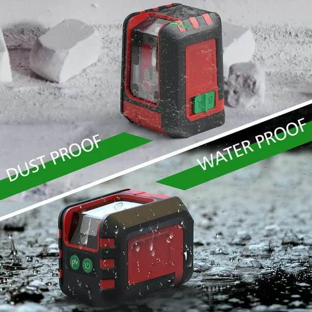 Meterk 98FT Green cross line Level