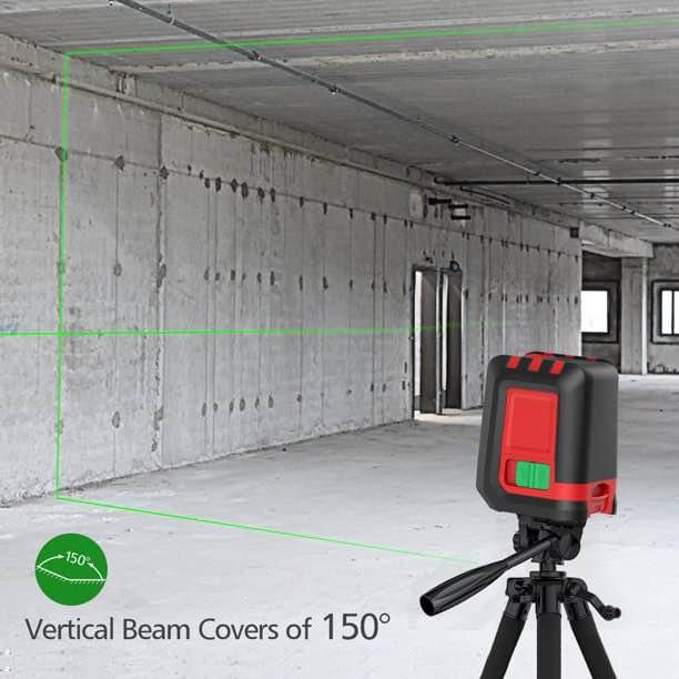 Meterk 98FT Green cross line Level