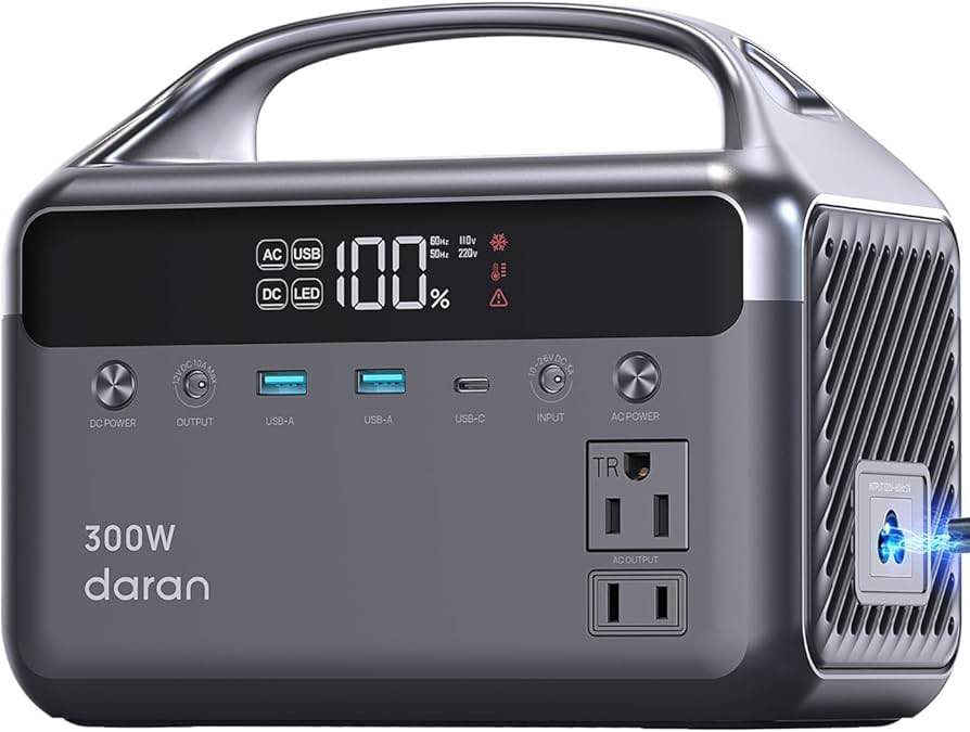 Brand new Daran 300W Portable Power Station