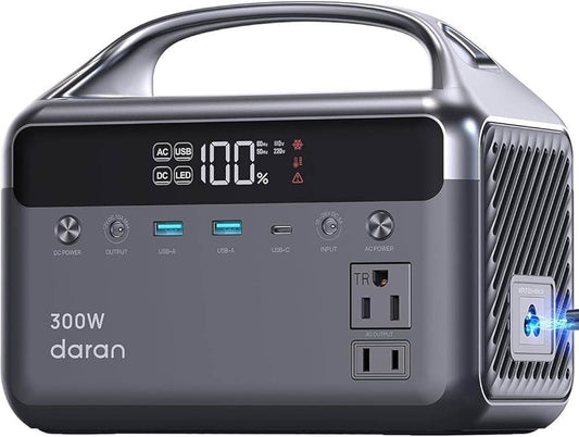 Brand new Daran 300W Portable Power Station