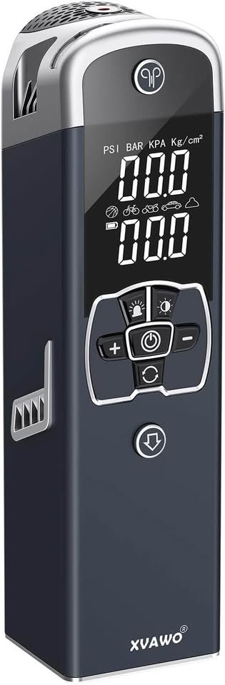 Tire Inflator Portable Air Compressor: Cordless Deflatable Air Pump for Car Tires - 150PSI Tire Pump