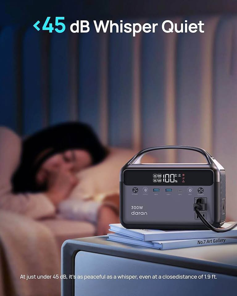 Brand new Daran 300W Portable Power Station
