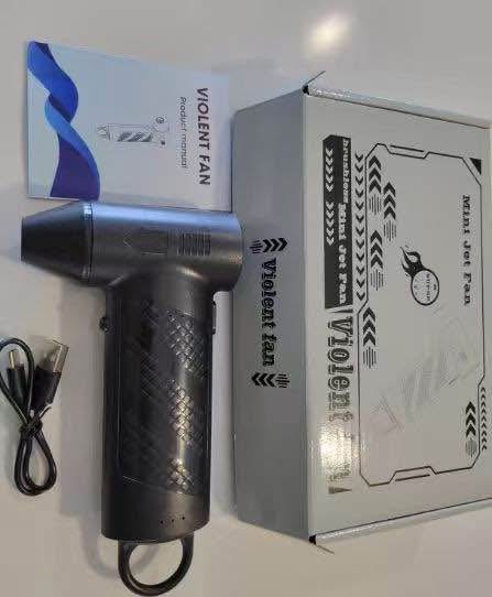 Compressed Air Duster,GekReok Rechargeable 180000RPM Electric Dust Air Blower