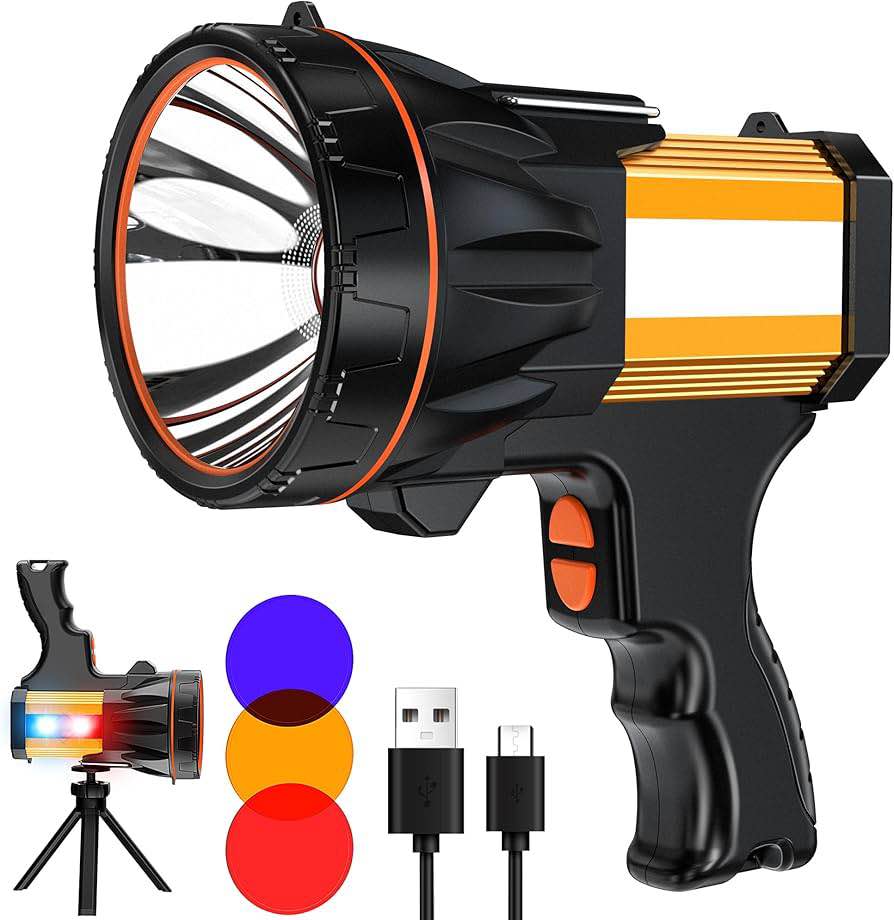 Brand New LED Spotlight Flashlight
