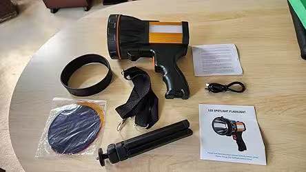 Brand New LED Spotlight Flashlight