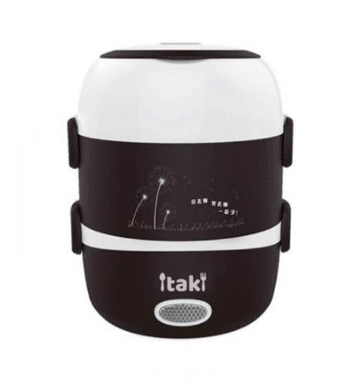 Itaki® Jumbo 3-Layer Smart Steamer – Cooking Made Easy!