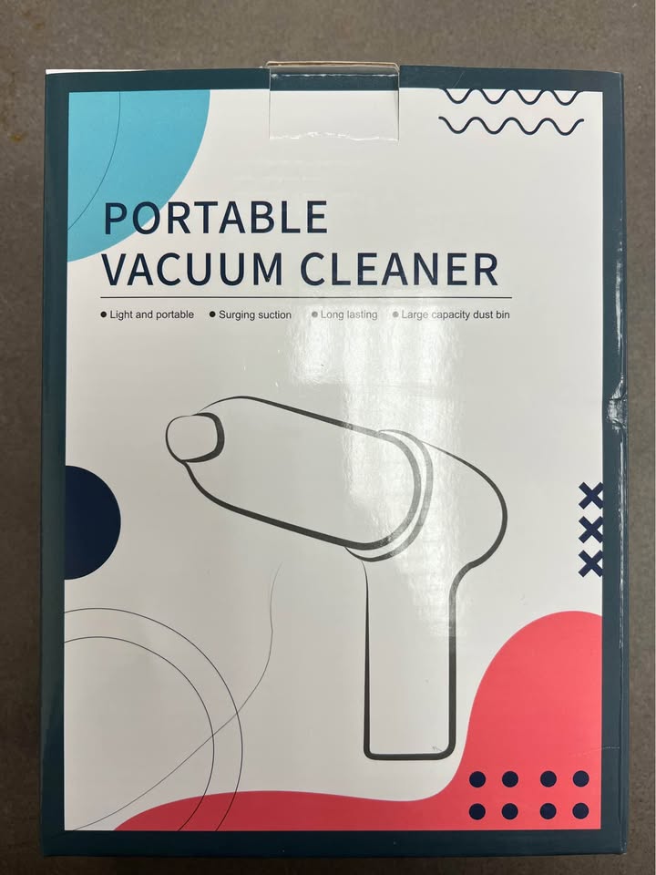 New Portable Handheld Vacuum Cleaner