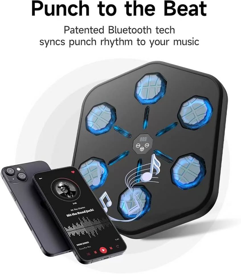 Brand New MEGELIN Smart Music Boxing Machine