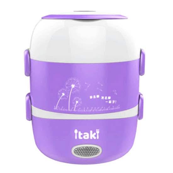 Itaki® Jumbo 3-Layer Smart Steamer – Cooking Made Easy!