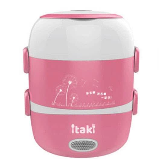 Itaki® Jumbo 3-Layer Smart Steamer – Cooking Made Easy!