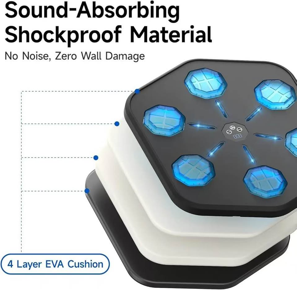 Brand New MEGELIN Smart Music Boxing Machine
