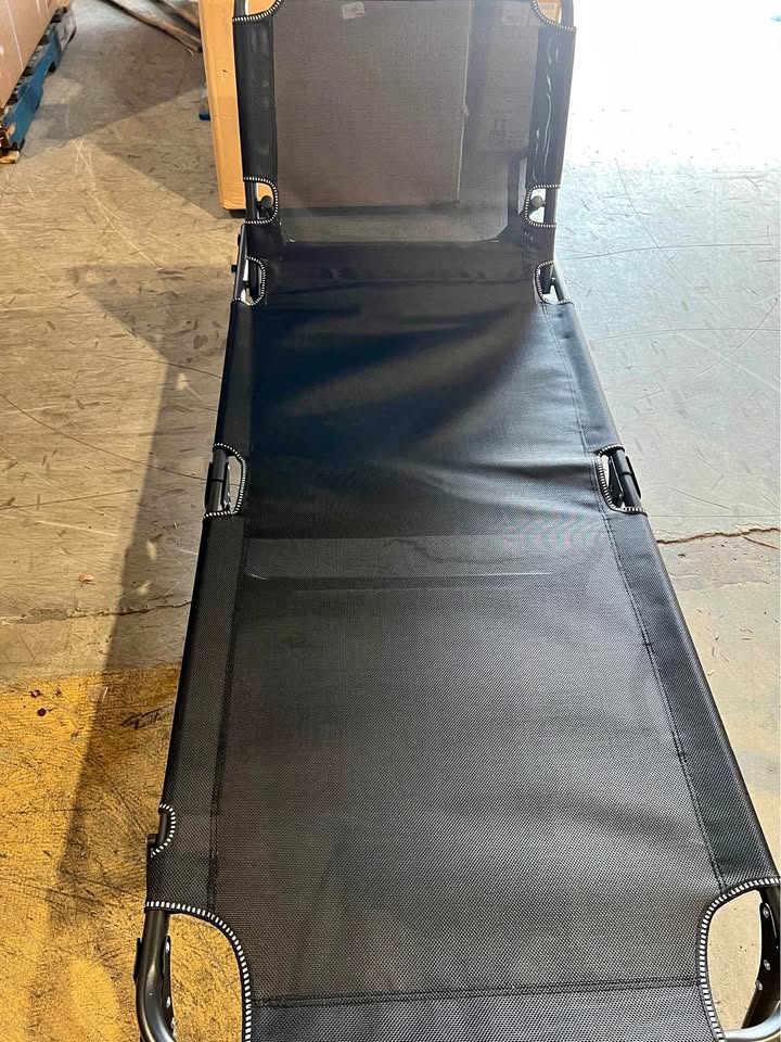 Brand new lounge chair with pad adjustable Portable Chair for Home, Garden, Beach, Office, Camping