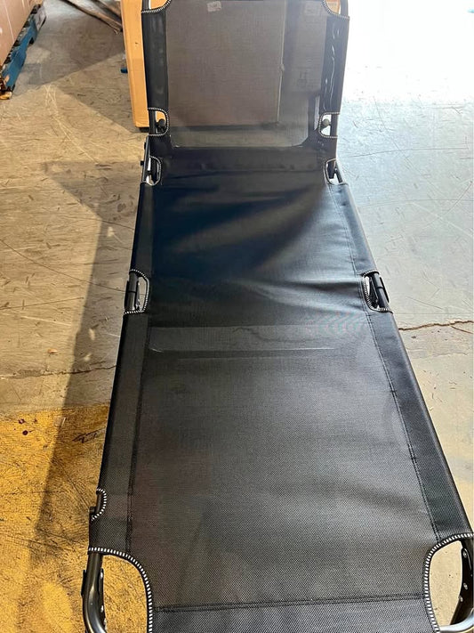 Brand new lounge chair with pad adjustable Portable Chair for Home, Garden, Beach, Office, Camping