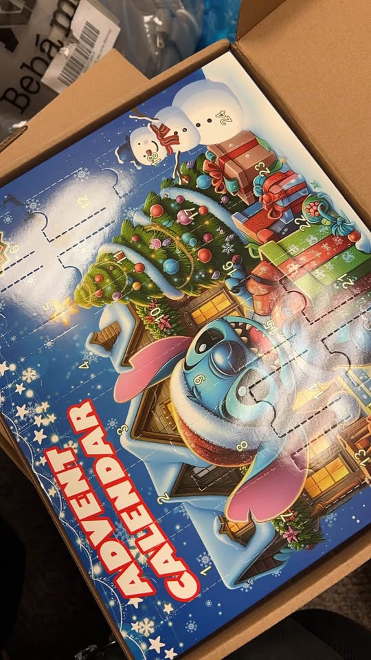 Stitch Christmas event calendar