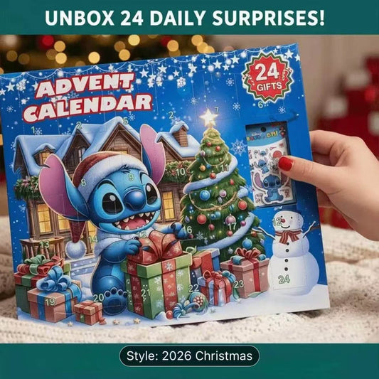 Stitch Christmas event calendar