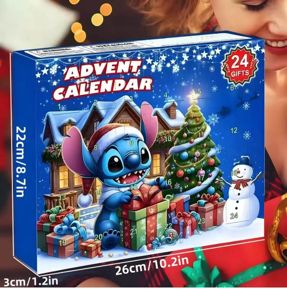 Stitch Christmas event calendar