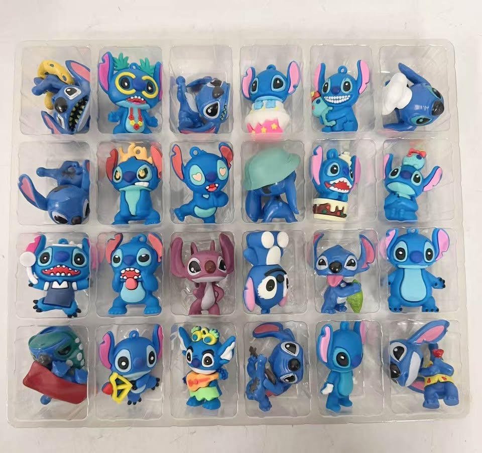Stitch Christmas event calendar