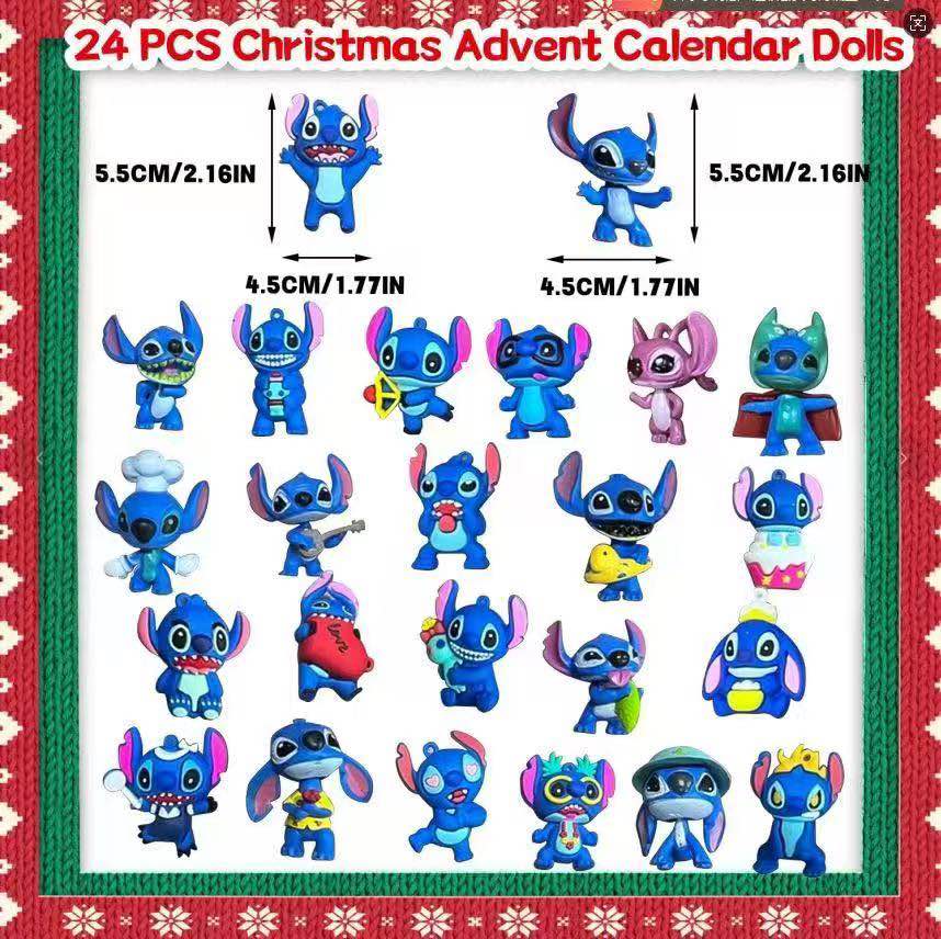Stitch Christmas event calendar