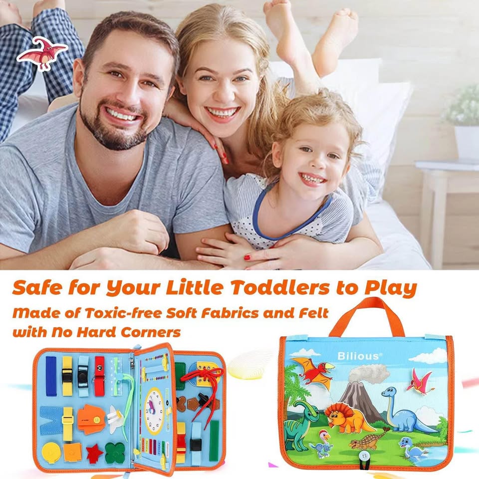 Brand new 🎉[ Busy Board for 1 2 3 Year Old Boys Girls ] - Toddlers Busy board
