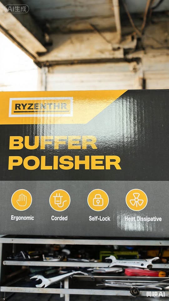 RYZENTHR 1600W Buffer Polisher