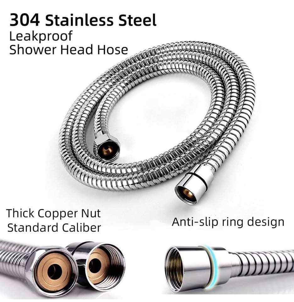 Newrdsss High Pressure Shower Head Kit