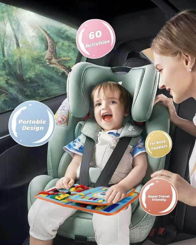 Brand new 🎉[ Busy Board for 1 2 3 Year Old Boys Girls ] - Toddlers Busy board