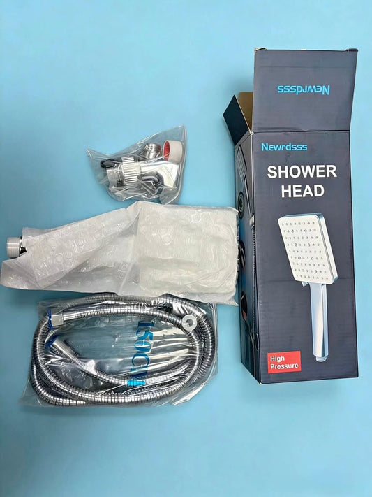 Newrdsss High Pressure Shower Head Kit