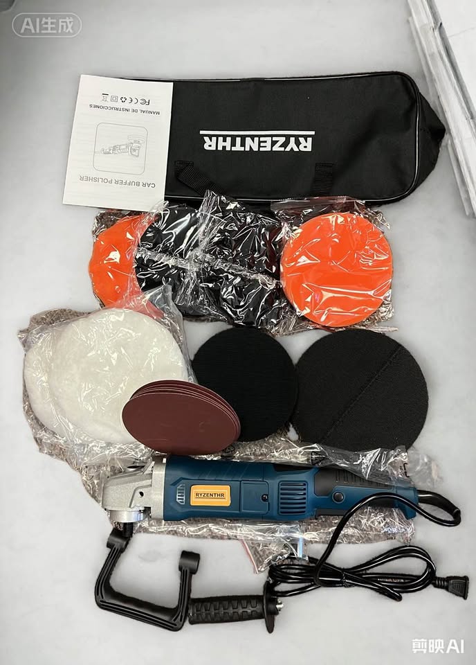 RYZENTHR 1600W Buffer Polisher