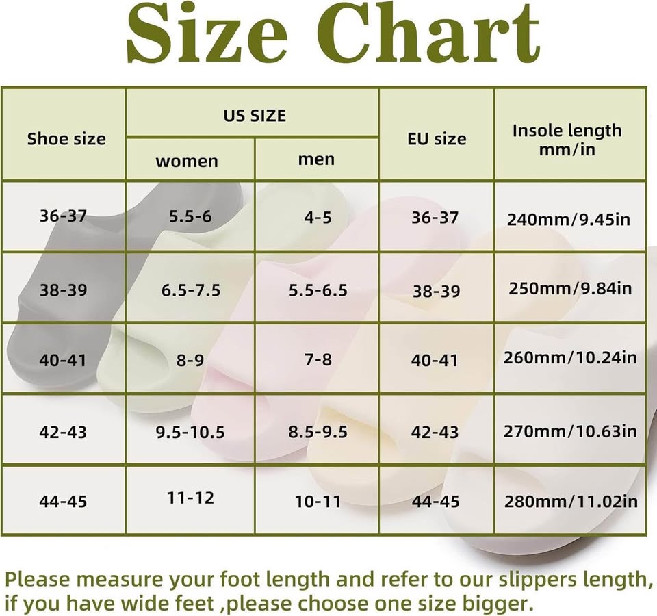 Unisex Slippers for Women Men,Open Toe with Thicken Sole Lightweight for Walking Outdoor/Indoor
