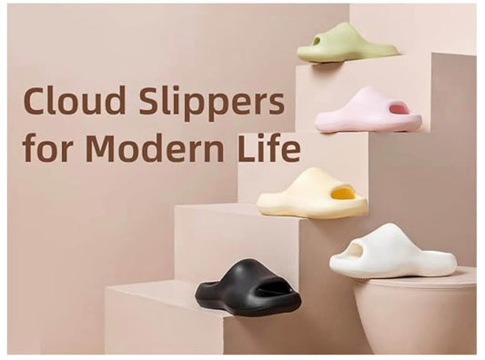 Unisex Slippers for Women Men,Open Toe with Thicken Sole Lightweight for Walking Outdoor/Indoor