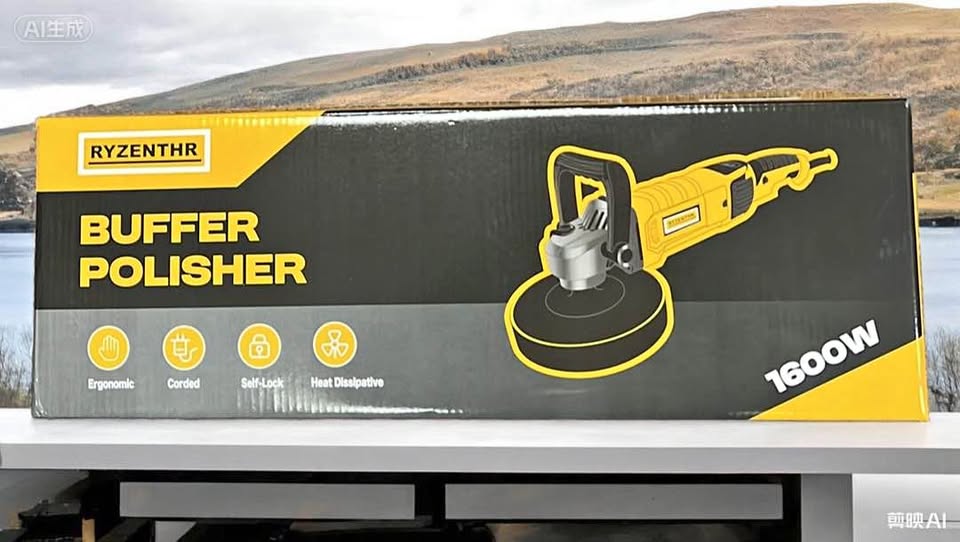 RYZENTHR 1600W Buffer Polisher
