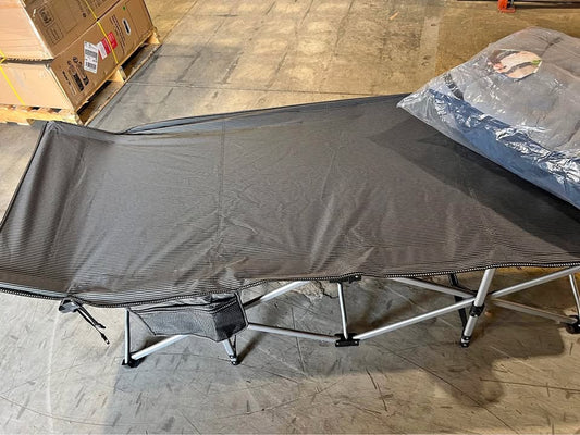 Brand new Folding Sleeping Cots, Portable Camping Outdoors Cot for Outdoor Camp, Hiking, Travel, Bea