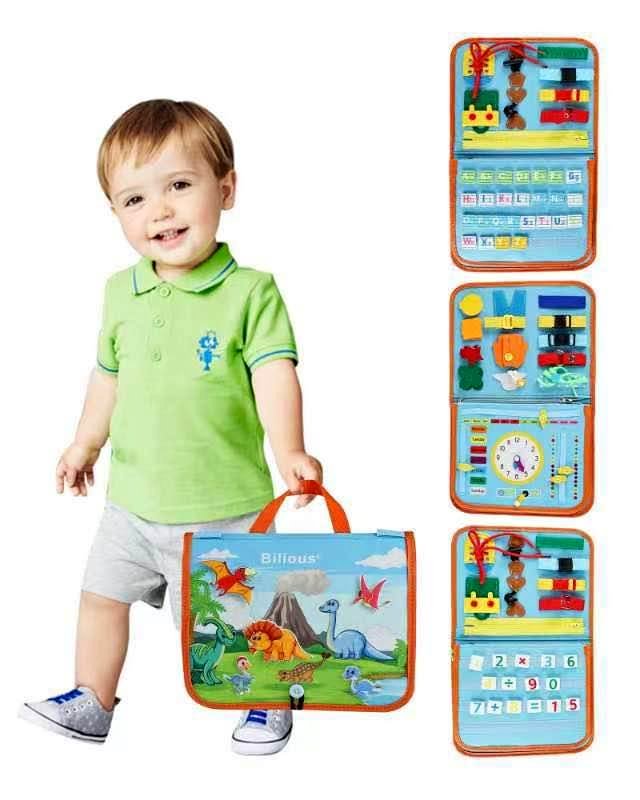 Brand new 🎉[ Busy Board for 1 2 3 Year Old Boys Girls ] - Toddlers Busy board