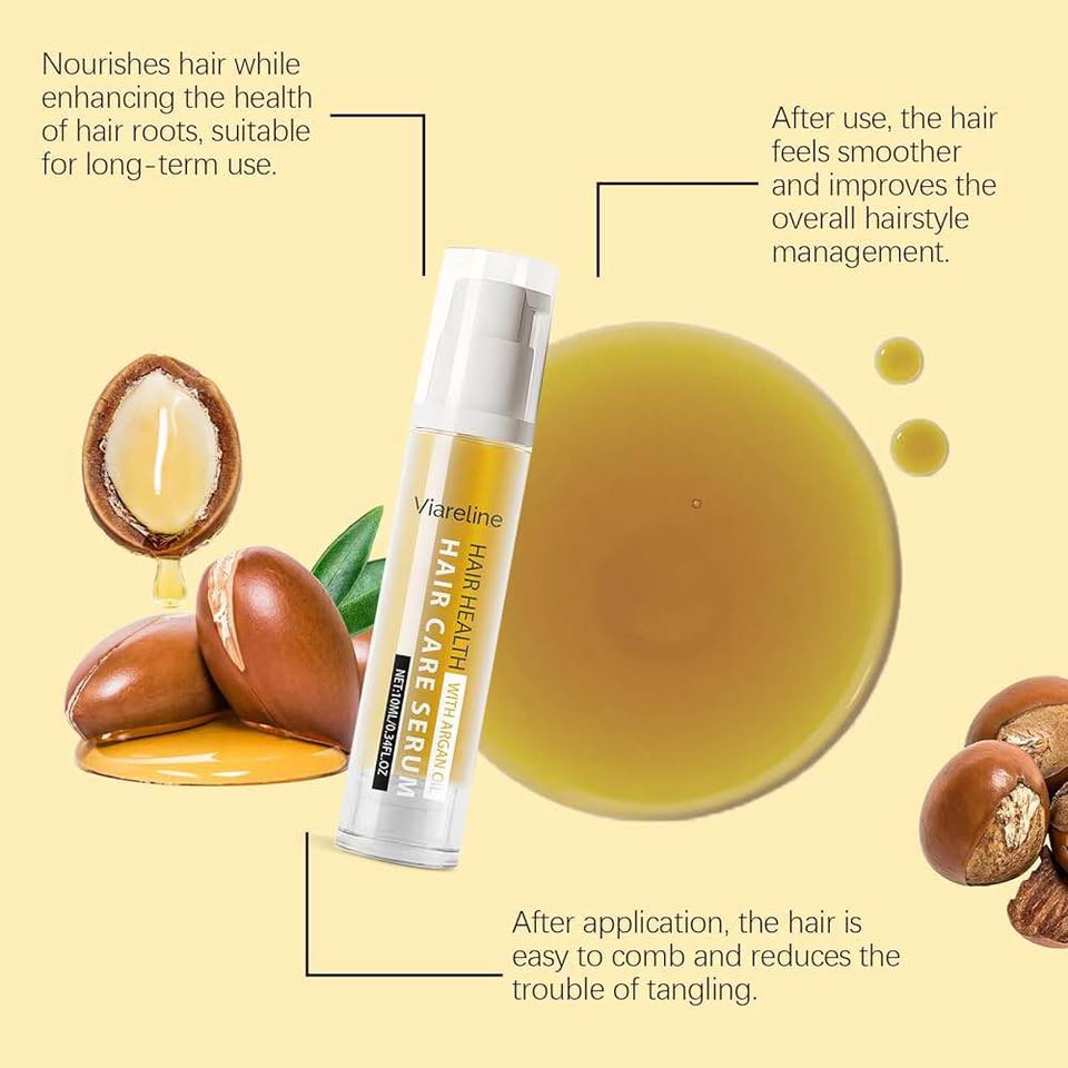 Viareline Hair Care Serum with Argan Oil 10ml
