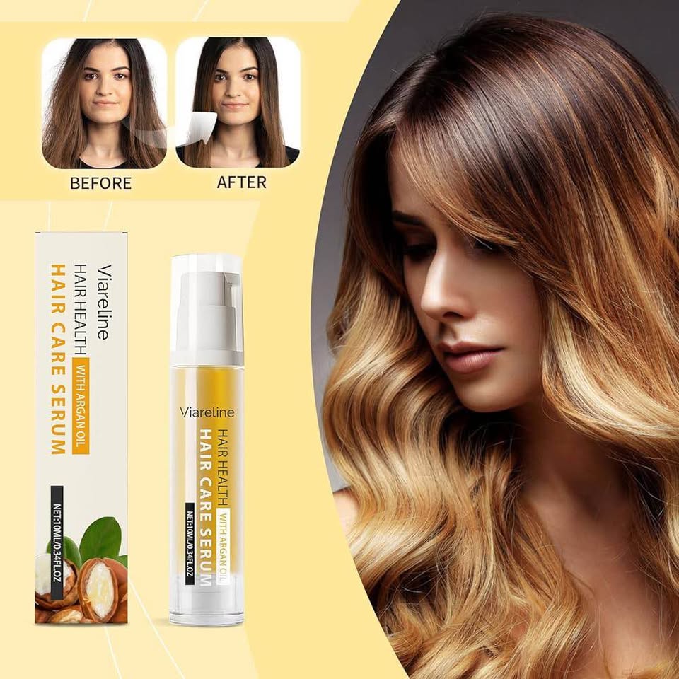 Viareline Hair Care Serum with Argan Oil 10ml
