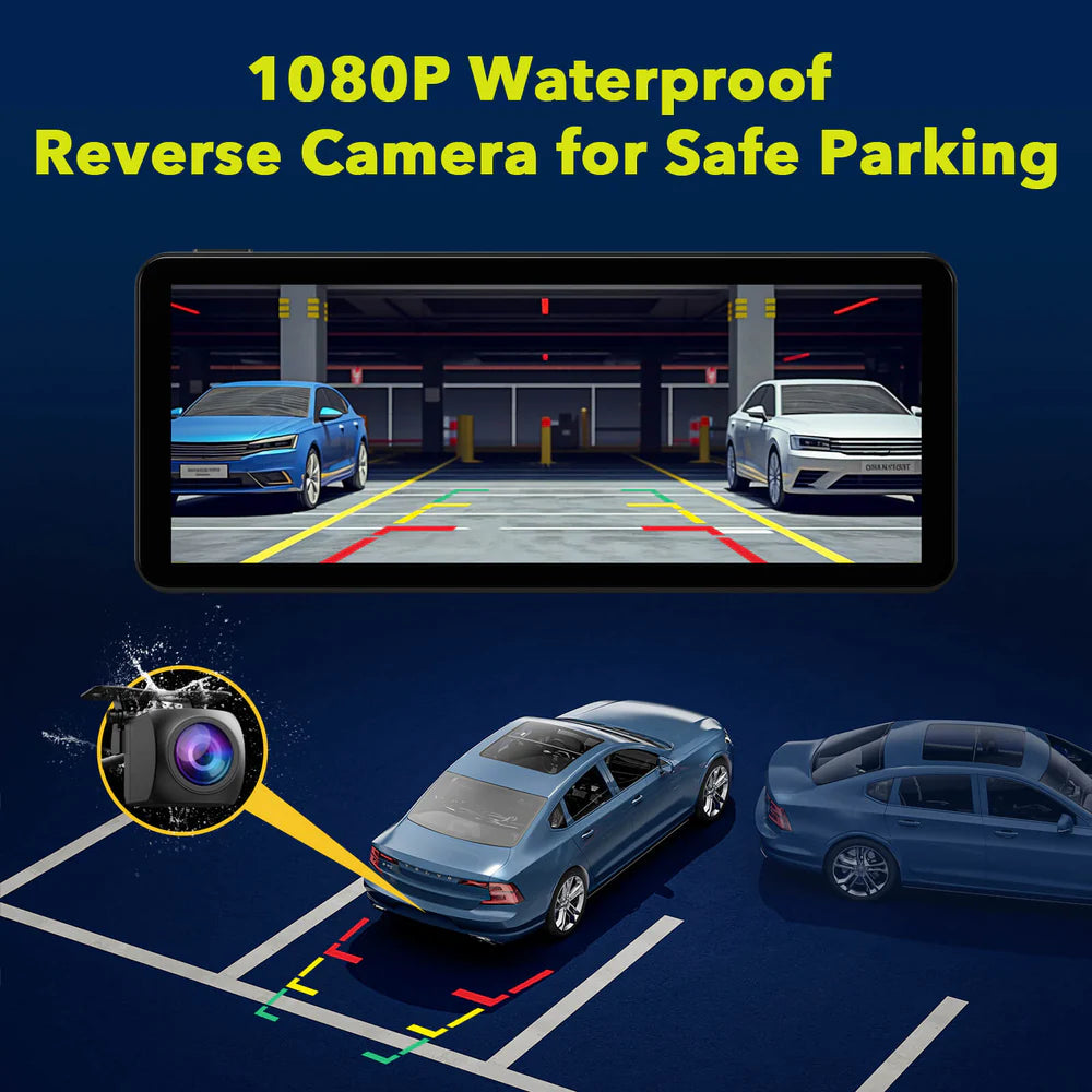 LAMTTO RC09 6.86" Carplay & Android Auto Screen