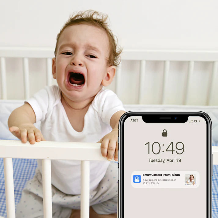 Menggood 2.5K Indoor Security Camera 2.4/5GHz WiFi Camera for Home Security(MG-CAMERA002))