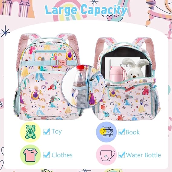 Kids Backpacks,Rucksack Bag Boys for Toddler, Kindergarten Preschool Toddler Boys/Girls Backpack