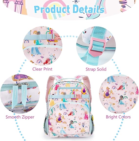 Kids Backpacks,Rucksack Bag Boys for Toddler, Kindergarten Preschool Toddler Boys/Girls Backpack