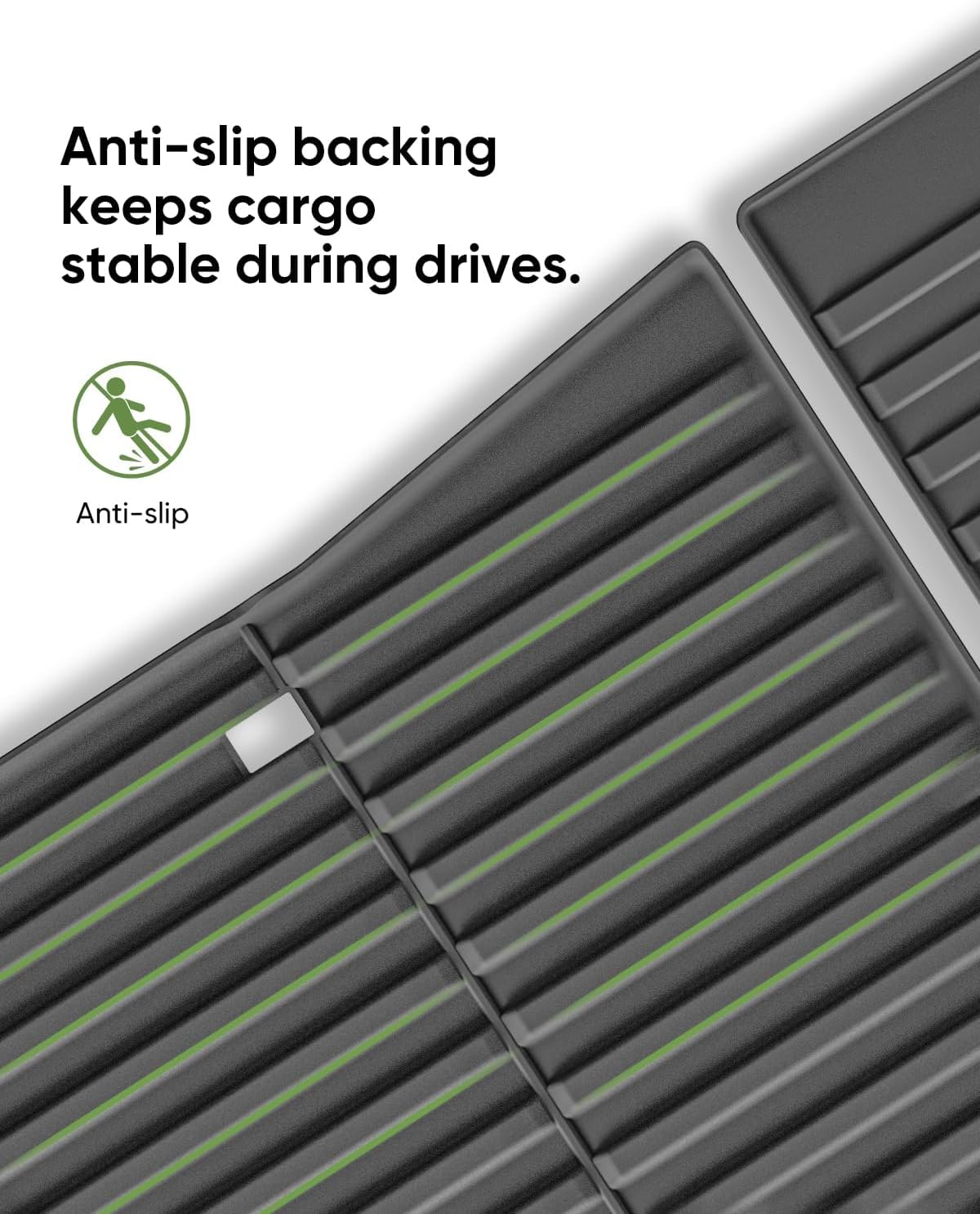 Tesla Cybertruck Floor Mats 3 Sets(Truck Bed Mat+Rear Lower Mat+Frunk Mat) - Custom-Fit TPE All-Weather Cargo Liners, Anti-Slip Design for 2024+ Models, Durable and Odorless Accessories