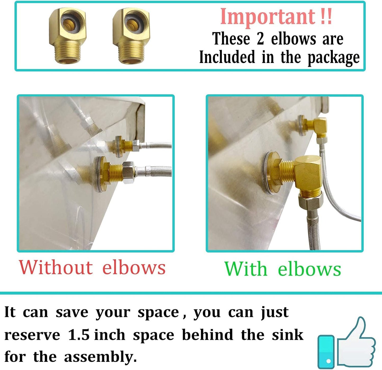 Commercial Kitchen Faucet Wall Mount with Pre-Rinse Sprayer 26" Height Wall Mount Kitchen Sink Faucet 4 to 8 Inch Center with Coiled Spring Pull Down Spray & 12" Add-on Swing Spout Faucet