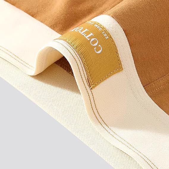 4Pack Men’s Boxer Briefs Man Underwear Comfortable 95% Cotton Stretch