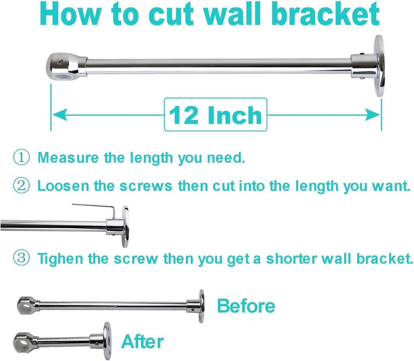 Commercial Faucet with Sprayer Kitchen Sink Faucet 36'' Height 8 Inch Center Commercial Wall Mount Faucet with Pull Down Pre-Rinse Sprayer and 9.7" Add-on Swing Spout, Perfect for 3 Bay Sink