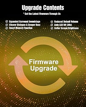 Hiwill 4.1声道杜比全景声条形音箱，300瓦电视条形音箱，带低音炮、2个前置环绕扬声器，3D环绕声系统，可调节低音和高音，家庭影院音响系统，HiElite A41