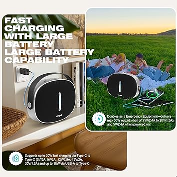 Bluetooth Speaker Loud, W-KING T8II Portable Bluetooth Speakers Wireless, 96W Peak Powerful Outdoor Boombox Subwoofer, Deep Bass/Clear Sound, BT5.4/Fast Charging/USB/AUX, Party Large Speaker