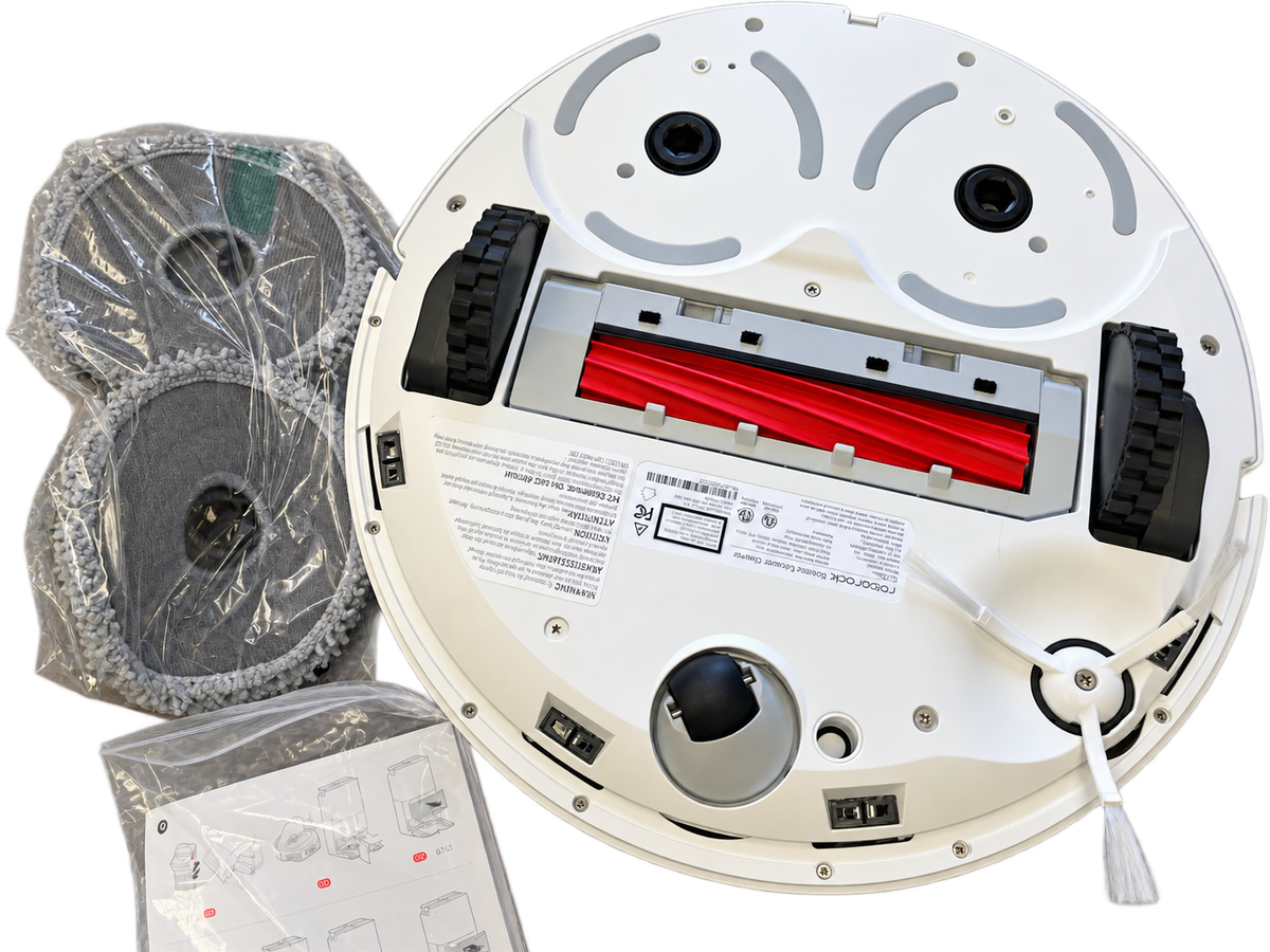 Roborock QX Revo Robot Vacuum Self Wash Dry Empty Dock Openbox